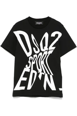 Dsquared2 Camiseta con logo estampado