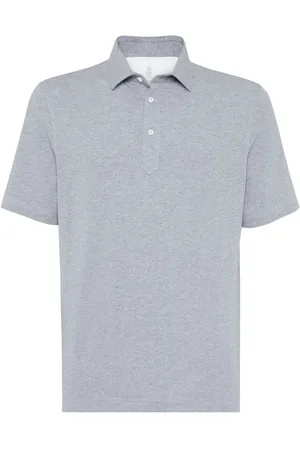Brunello Cucinelli Polo de manga corta