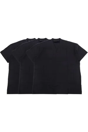 FEAR OF GOD Set de tres camisetas con cuello en v