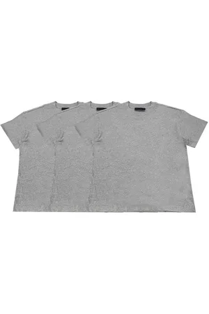FEAR OF GOD Set de tres camisetas lisas