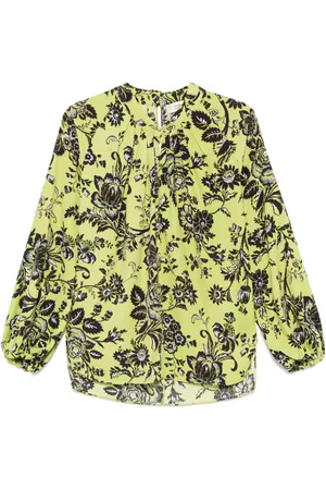 Diane von Furstenberg Blusa Rouba