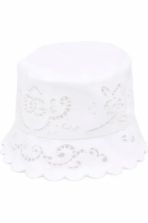 Dolce & Gabbana Sombrero de pescador bordado