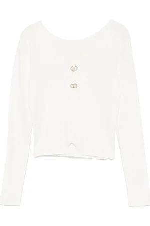 Twin-Set Jersey Oval-T de doble uso