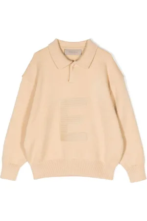 FEAR OF GOD Polo con parche del logo