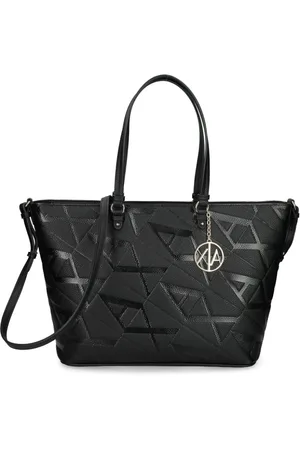 Armani Exchange Bolso shopper con logo estampado
