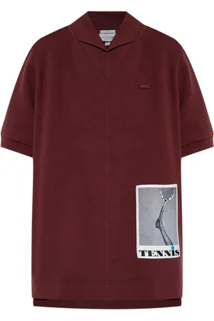Lacoste Polo con logo bordado