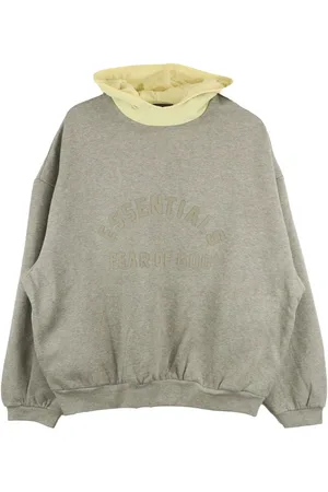 FEAR OF GOD Sudadera con capucha y logo estampado