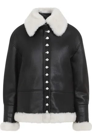 Loewe Chaqueta con forro de borrego