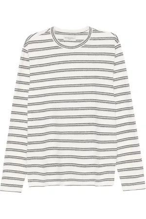 OFFICINE GENERALE Camiseta a rayas