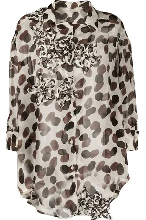 Gianfranco Ferré Blusa con lunares estampados
