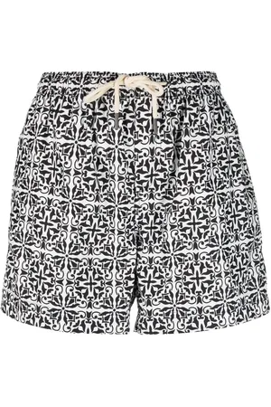 PENINSULA SWIMWEAR Bañador con estampado geométrico