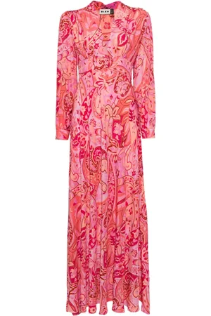 RIXO London Vestido largo Emory