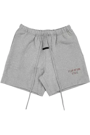 FEAR OF GOD Bermudas con logo estampado