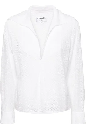 CHANEL Camisa de manga larga 2000