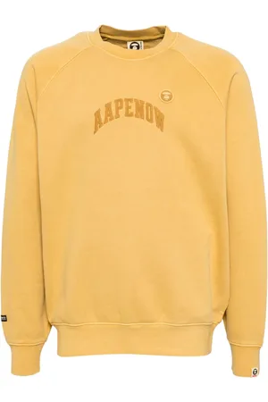 A Bathing Ape Jersey con parche del logo