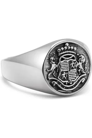 Nialaya Anillo Crest con sello