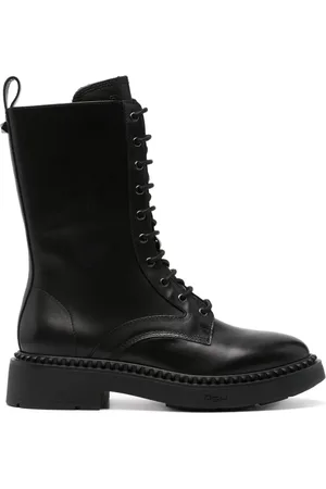 Ash Botas con paneles elásticos
