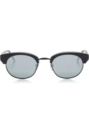 Thom Browne Gafas de sol con montura redonda