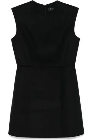 THEORY Vestido corto de vellón