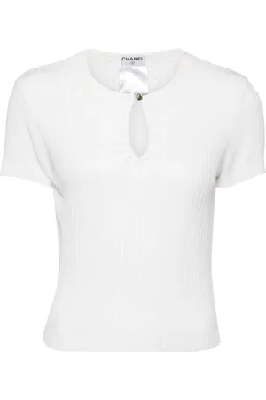 CHANEL Camisa de manga corta 2002
