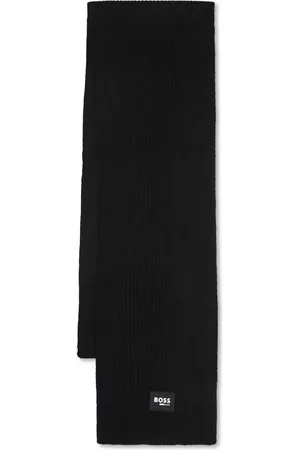 HUGO BOSS Bufanda de canalé