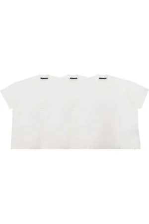 FEAR OF GOD Set de tres camisetas lisas