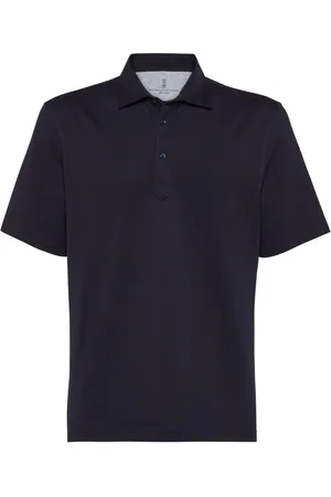 Brunello Cucinelli Polo de manga corta