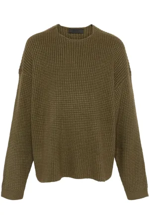 FEAR OF GOD Jersey con parche del logo