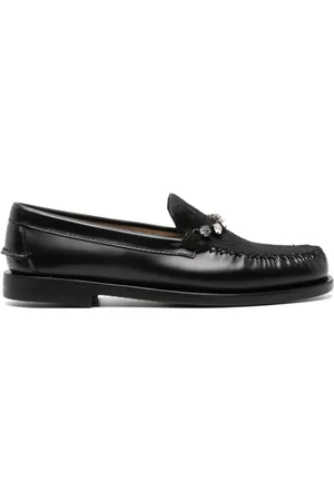 FORTE FORTE Mocasines con detalles de cristal