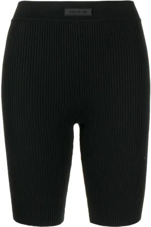 FEAR OF GOD Pantalones cortos biker con parche del logo