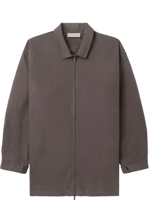 FEAR OF GOD Sobrecamisa con cremallera