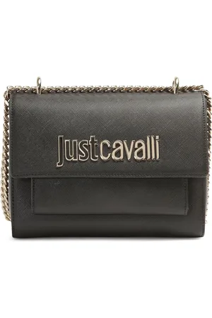 Roberto Cavalli Bandolera con placa del logo