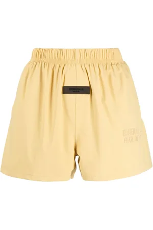 FEAR OF GOD Shorts con logo estampado y cordones
