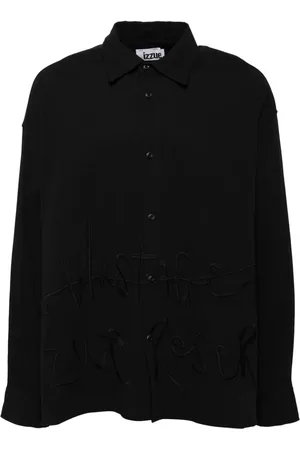 Izzue Camisa con bordado