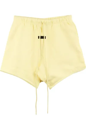 FEAR OF GOD Pantalones cortos de deporte con parche con logo