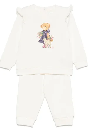 Ralph Lauren Chándal con estampado Polo Bear