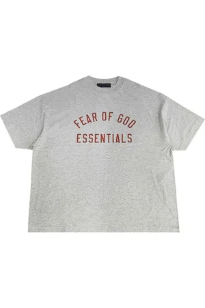FEAR OF GOD Camiseta con logo estampado