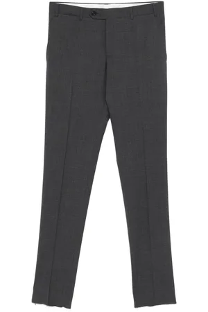 CANALI Pantalones con cierre de botón