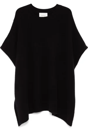 Lisa Yang Top con cuello redondo