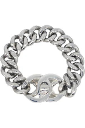 CHANEL Pulsera con logo CC 1996