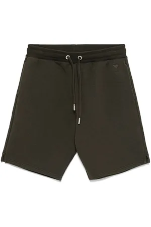 Ami Pantalones cortos de chándal con bordado Ami de Coeur