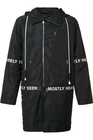 MOSTLY HEARD RARELY SEEN Parka con capucha