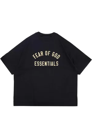 FEAR OF GOD Camiseta con logo estampado