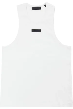 FEAR OF GOD Top con aplique del logo