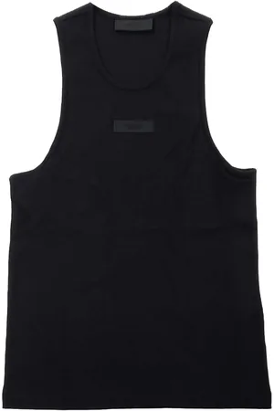 FEAR OF GOD Top con aplique del logo