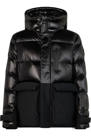 Moose Knuckles Chaqueta con capucha y paneles