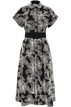 Rebecca Vallance Vestido midi Amira