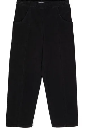 Emporio Armani Pantalones con cierre de botón