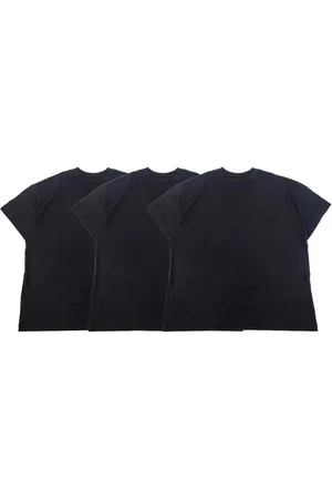 FEAR OF GOD Set de tres camisetas lisas