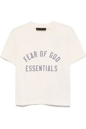 FEAR OF GOD Camiseta con logo estampado